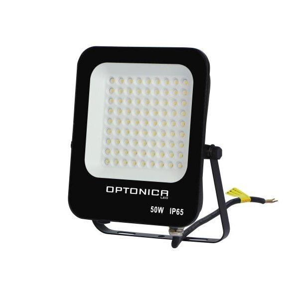 Optonica LED reflektor BLACK BODY 50W 4500lm STUDENÁ BÍLÁ + Akční cena FL5730